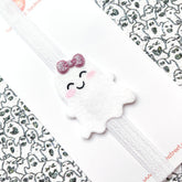 Spooky Sweet Ghost Clip/Headband/Hairband